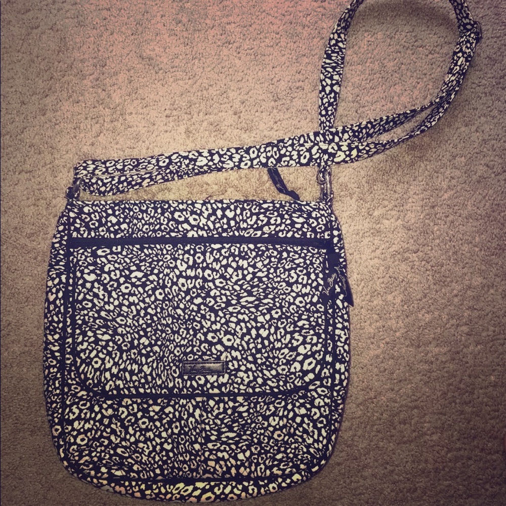 Vera Bradly Hipster Satchel